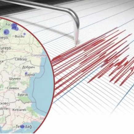 Три земетресения разлюляха България през нощта 