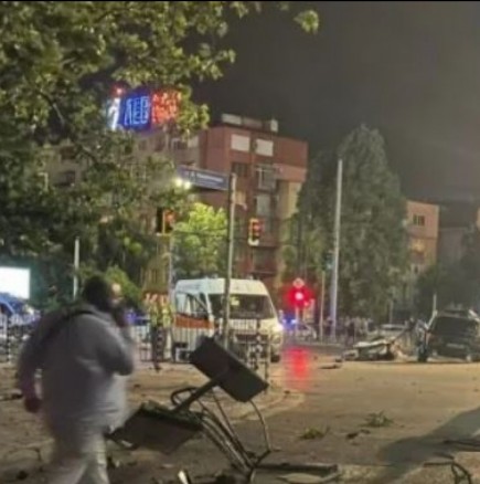 Първи снимки на мъжът, убил две млади жени в София снощи