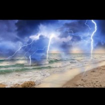 Страшна буря овърша плажовете на Черно море - Приморско е неузнаваем! (СНИМКИ от пораженията)