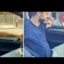 Хванаха Жерар Пике да слуша хит на бившата си в колата си на кръстовище-Видео