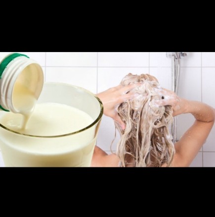 Ето как киселото мляко ще превърнете тънките ви кичури в луксозна гъста грива: