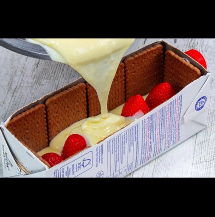Вече не ползвам форми и тави! Най-вкусният шоколадов десерт се прави в кутия от мляко: