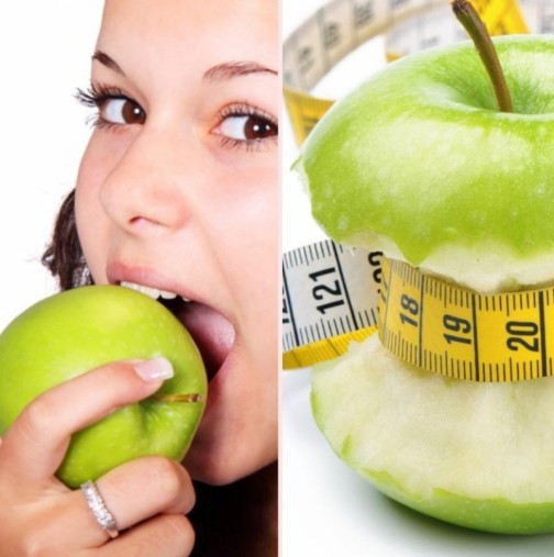 3 ябълки на ден = МИНУС 1 кг всяка седмица! Ето как: