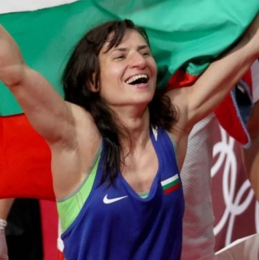 Олимпийската ни шампионка Стойка Кръстева стана майка!