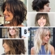 Актуални летни прически за късаа и средна коса за жени на 40-50 години-Стилни идеи