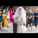 Благородническата сватба на годината в Англия събра каймака на най-богатата аристокрация - ето какво облякоха гостите (СНИМКИ)