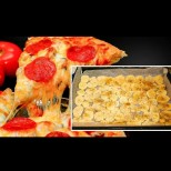 Рецептата на диетолога: Уникална пица без брашно! Невероятен деликатес без тесто и калории: