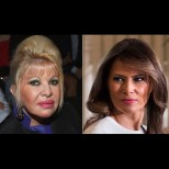 "Аз съм първата дама" - драмата между двете дами на сърцето на Доналд Тръмп, Мелания и Ивана (Снимки):
