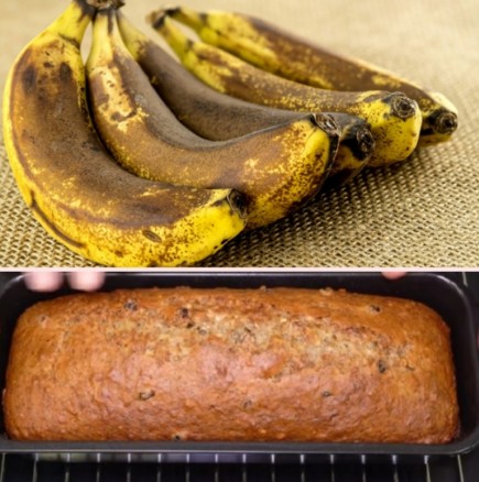 Ако имате 5 презрели банана, направете този ВЪЛШЕБЕН кекс: чудно пухкав и ароматен