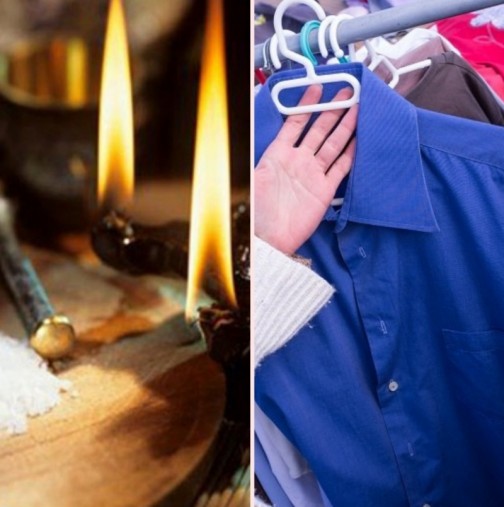 Как да изчистите дрехи, "заразени" от чужда енергия – 5 проверени начина: