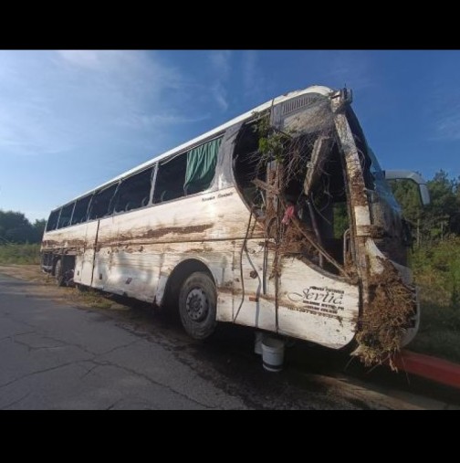 Повдигнаха обвинения на шофьора на катастрофиралия сръбски автобус - ето какво го чака: