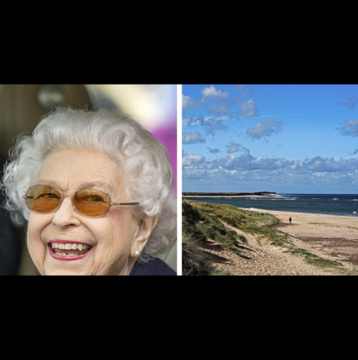 Скрит от погледа: къде е тайният плаж на кралица Елизабет, където никой не може да отиде (Снимки):