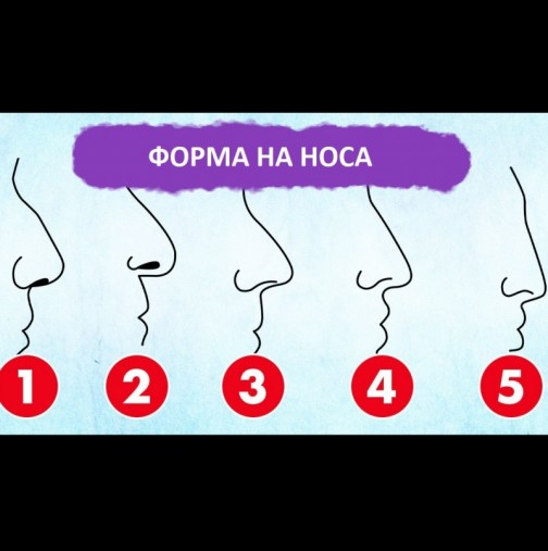 По носа ще го познаете! Ето защо една жена трябва да си избере съпруг по формата на носа му: