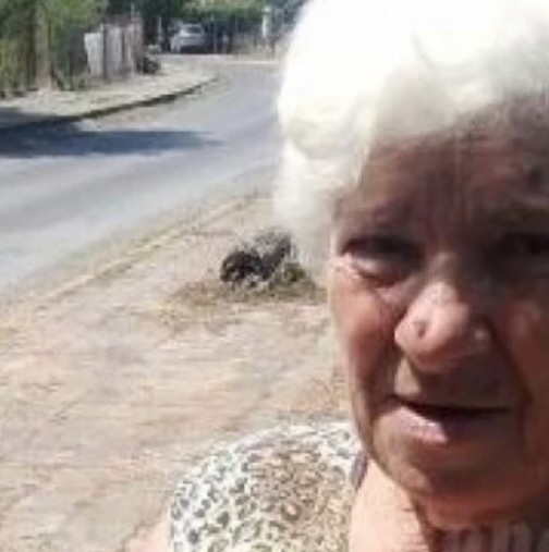 Не е истина какво чудо откъсна баба Руска от градината си-Снимка