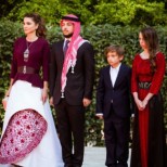 Красивата арабска принцеса, годеница на престолонаследникa на Йордания-Снимки