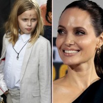 Ще стане много по-красива от майка си! Вижте порасналата най-малка дъщеря на Анджелина Джоли (Снимки):