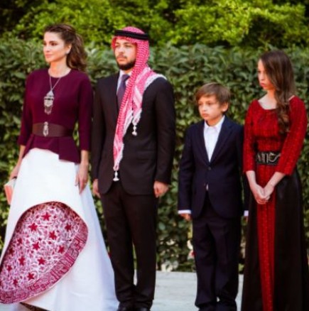 Красивата арабска принцеса, годеница на престолонаследникa на Йордания-Снимки