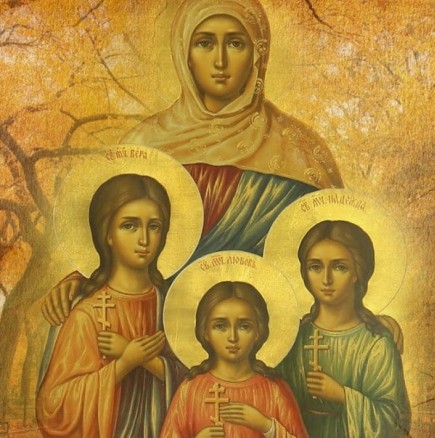 Днес е свят ден, почитаме Светите мъченици София, Вяра, Надежда и Любов! Ето какво задължително се прави на празника!