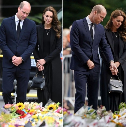 Принц Уилям изля душата си след погребението на Кралицата: "Не съм чак толкова подготвен"