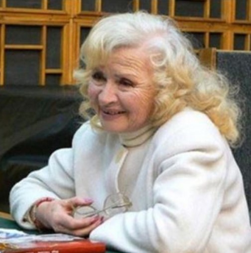 Почина известната наша актриса Надя Топалова