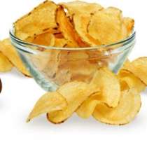 Страхотен хрупкав картофен чипс бърза рецепта