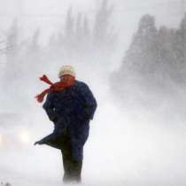 Жълт код за силен вятър и сняг в половин България