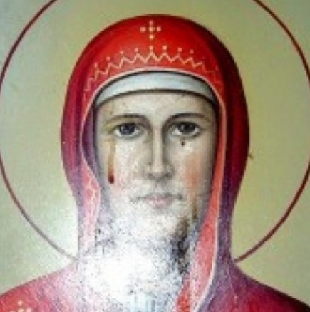 Православни икони в Украйна заплакаха