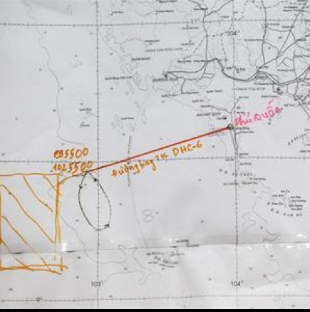 Изпратиха самолети, на местата, където са забелязани части от изчезналия самолет