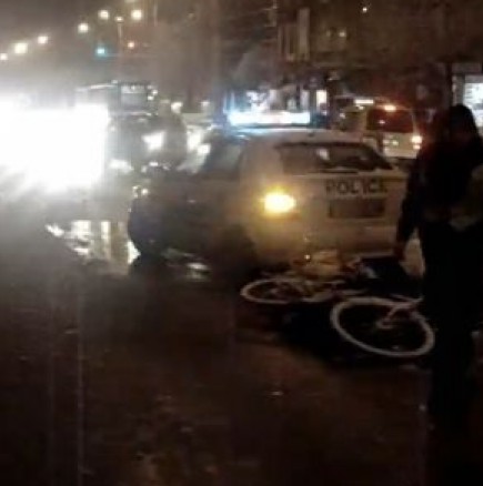Велосипедист почина на столичния площад "Македония"