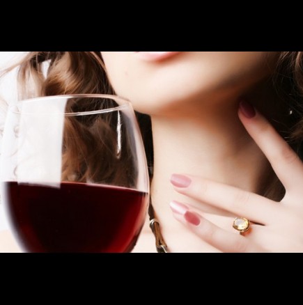Червеното вино и женското либидо