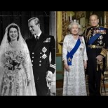 Сватбената рокля на Елизабет II, която носи тежко проклятие-Снимки