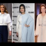 Съвременни арабски принцеси - стил и визия (Снимки):
