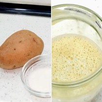 Как да си направим домашна мая за хляб от САМО 1 картоф! Подходяща при непоносимост към глутен: