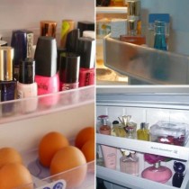 Само в хладилника! 8 продукта за красота, които сте съхранявали погрешно