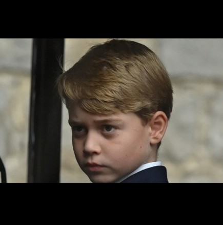 Принц Джордж стъписа медиите с убийствена реплика: