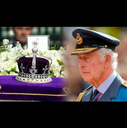 Проклятието на короната: Крал Чарлз III ще наследи "прокълнатия" диамант, който носи нещастие на всички мъже (СНИМКИ)