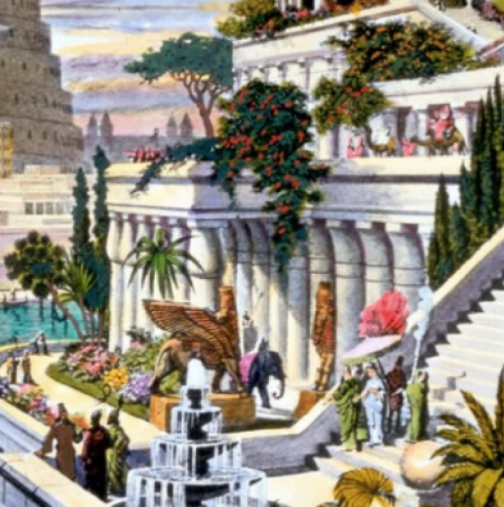 2500-годишна мистерия, която още буди възхищение-Висящите градини на Вавилон 