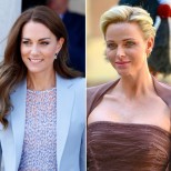 Блестяща битка на принцесите: Кейт и Шарлийн облякоха най-искрящите рокли в историята - коя изглежда по-добре? (СНИМКИ)
