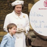 Писмото от Елизабет II до внука й Уилям, когато е бил малък разтърси всички-Снимка