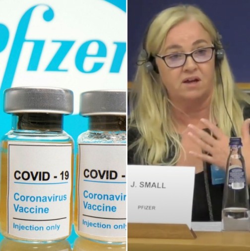 Директор в "Пфайзер" със скандално признание за ваксината им срещу Ковид-19: