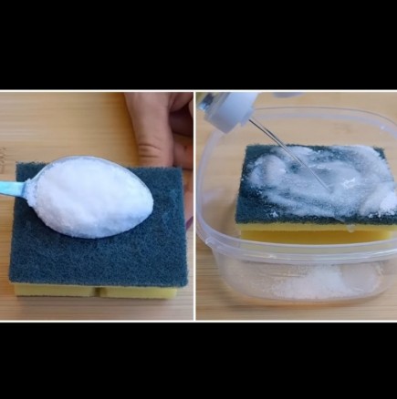 Защо да ръсите сол върху гъбата за миене на чинии? Хиляди домакини правите същото: