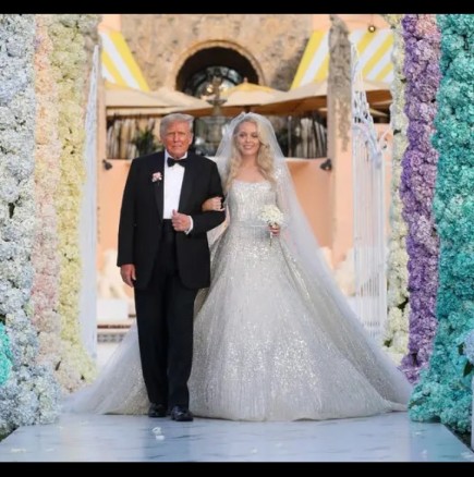 Пищната сватба на Тифани Тръмп (Снимки):