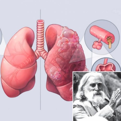 Рецептата на Петър Дънов за пълно прочистване на белите дробове (помага и на пушачи):