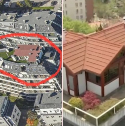 Столичен пишман-"баровец" си построи къща с грамаден двор и асансьор на покрива на жилищна сграда
