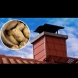 Как да почистите комина без специални инструменти - трябва ви само картоф!