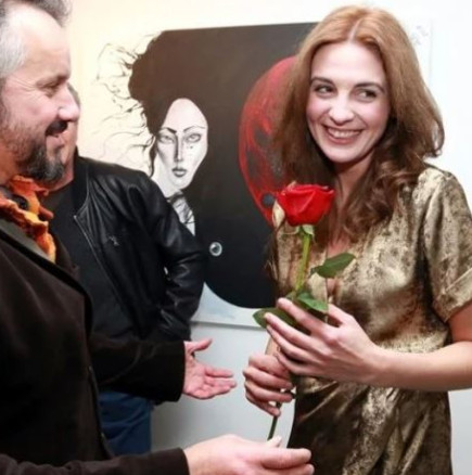 И Калин Терзийски разби Диана Димитрова, с която е имал връзка: Беше ми нарисувала портрет с кръв