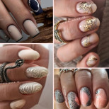 Елегантен и изтънчен маникюр идеи (Снимки):