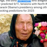 Трите предсказания на Ванга за 2023 г., публикувани и в чужди медии