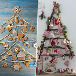 Необичайни идеи за коледно дръвче (Снимки):