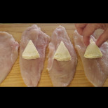 Най-вкусният начин да приготвите пилешко - първо режеш на тънко, после пълниш с вкусотия и става мамма миа!